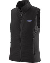 Patagonia - Quilted Zip-Front Vest - Lyst