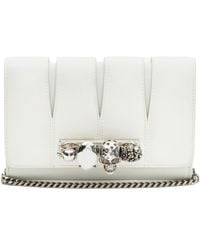 McQueen - The Slush Chained Clutch Bag - Lyst