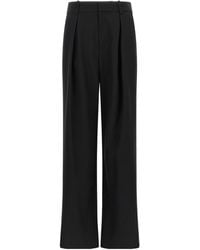 MM6 by Maison Margiela - Mannequin Label Pleated Trousers - Lyst