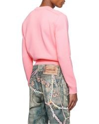Acne Studios - Round Neck Sweater - Lyst
