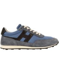Hogan - Athletic Lace-Up Sneakers - Lyst