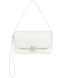 Courreges - Courrèges Icotype Foldover Top Shoulder Bag - Lyst