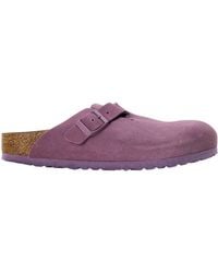 Birkenstock - Buckle Mules - Lyst