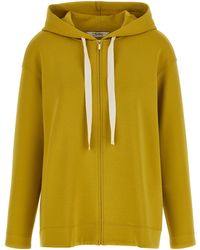 Max Mara - Cotton Hoodie Clothing - Lyst
