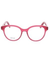 Dior - Eyewear Midnight Round Frame Glasses - Lyst