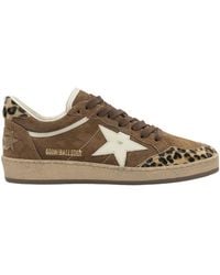 Golden Goose - "Ball-Star" Sneakers - Lyst