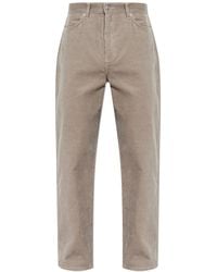 Samsøe & Samsøe - Saeddie Corduroy Trousers - Lyst