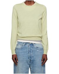 Maison Margiela - Wool Sweater - Lyst
