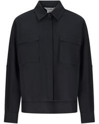 Max Mara - Flap-Pocket Shirt - Lyst