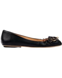 Chloé - Chloé Charms Ballet Shoes - Lyst