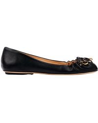 Chloé - Chloé Charms Ballerina - Lyst