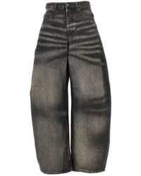 DIESEL - D-Khelz-Fsj Logo Patch Jeans - Lyst