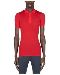 Raf Simons - Stocking Short Sleeved Polo Top - Lyst