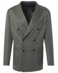 Brioni - Soffio Silk And Cashmere Gabardine Blazer - Lyst