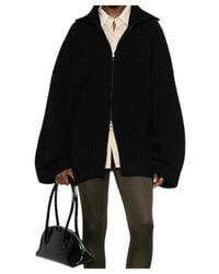 Frankie Shop - Long-Sleeved Zip-Up Cardigan - Lyst