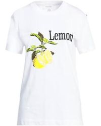 Sportmax - Casual Printed T-Shirt - Lyst