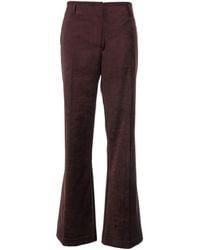 forte_forte - Trumpet Velvet Pants - Lyst