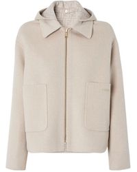 Fendi - Hooded Reversible Jacket - Lyst