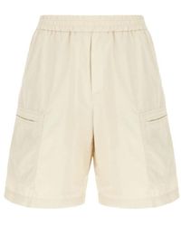 Iceberg - Elasticated Bermuda Shorts - Lyst