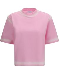 Off-White c/o Virgil Abloh - Spray Off Stamp Boxy T-Shirt - Lyst