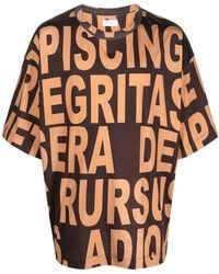 Dries Van Noten - Logo Short-Sleeved T-Shirt - Lyst