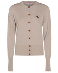 Vivienne Westwood - Orb Button Cardigan - Lyst