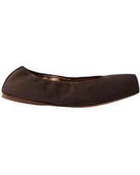 Alaïa - Alaïa Square Ballet Flats - Lyst