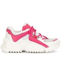 Ferragamo - Logo Casual Sneakers - Lyst