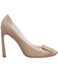 Roger Vivier - Belle Vivier Trompette Pumps - Lyst