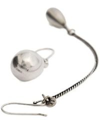 Ann Demeulemeester - Asymmetric Earrings - Lyst