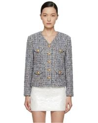 Marissa Chiara - V-Neck Jacket - Lyst