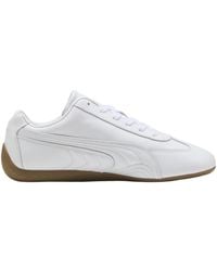 PUMA - Speedcat Lace-Up Sneakers - Lyst