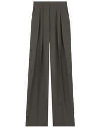 Saint Laurent - Waistband Casual Pants - Lyst