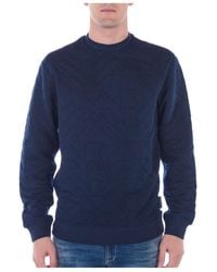 Emporio Armani - Logo Round-Necked Sweater - Lyst