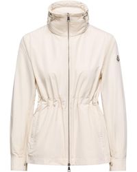Moncler - Enette Zip-Up Hooded Short Parka - Lyst