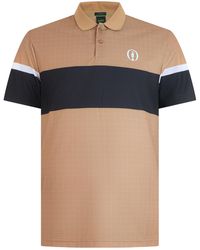 BOSS - Collared Short-Sleeved Polo Shirt - Lyst