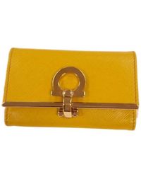 Ferragamo - Rectangular Wallet - Lyst