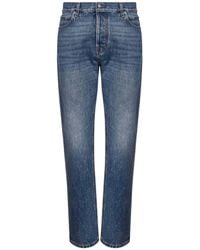 Haikure - Logo Patch Straight-Leg Jeans - Lyst