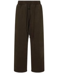 Fear Of God - Wide-Leg Drawstring Jogging Pants - Lyst