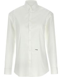 DSquared² - X Better Buttoned Shirt - Lyst
