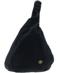 Stone Island - Crumpled One-Shoulder Backpack - Lyst