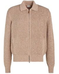 Tod's - Long-Sleeved Cardigan - Lyst