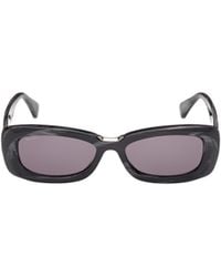 Max Mara - Rectangular Frame Sunglasses - Lyst