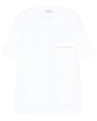 Peserico - Short Sleeved Embellished T-Shirt - Lyst