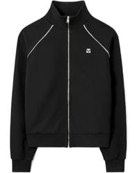 Tory Burch - Chevron-Patch Jacket - Lyst