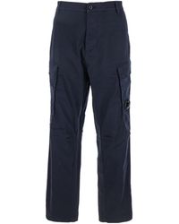 C.P. Company - Cargo Pants With Lens Detail - Lyst
