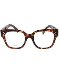 Celine - Logo Logo Flat Light Mirror - Lyst