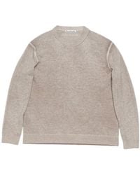 Acne Studios - Wool Knitwear - Lyst