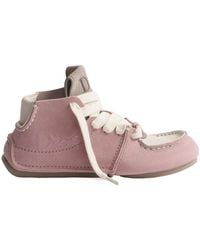 Dior - Roadie Lace-Up Boot - Lyst