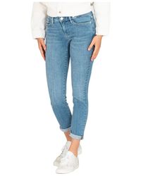 FRAME - Five-Pocket Denim Trousers - Lyst
